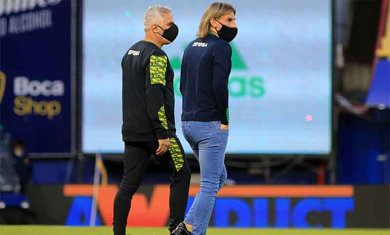Beccacece: “Mi presente es Defensa, más allá del sentimiento por Newell’s”