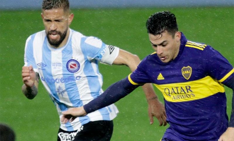 Boca y Argentinos definen su pase a la final de la Copa Argentina