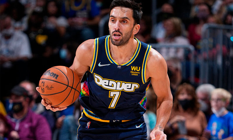 Campazzo quiere mejorar su presente en un nuevo compromiso con Denver