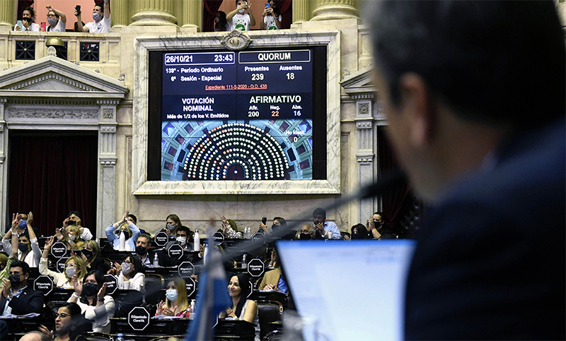 La bancada oficialista pide extender el período de sesiones ordinarias del Congreso