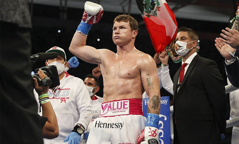 ‘Canelo’ Álvarez peleará por el título crucero de la CMB contra Ilunga Makabu