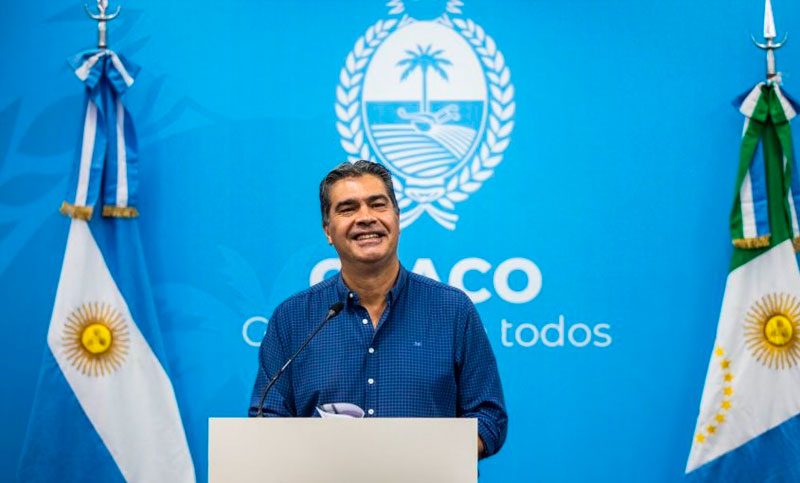 Capitanich respaldó al Presidente para una negociación razonable con el FMI