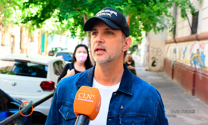 Cavatorta fue a votar «con esperanza, porque la política es para adelante»