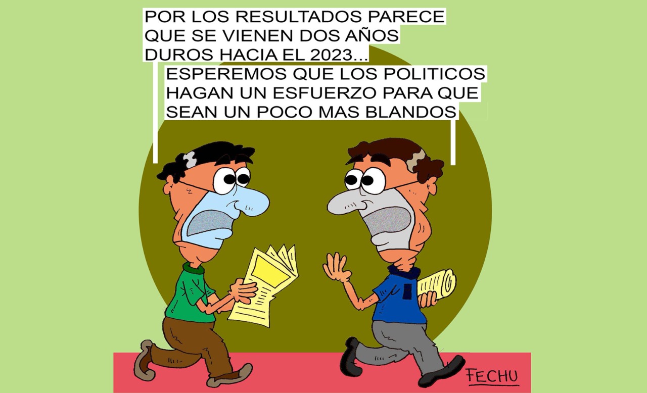 El día después…