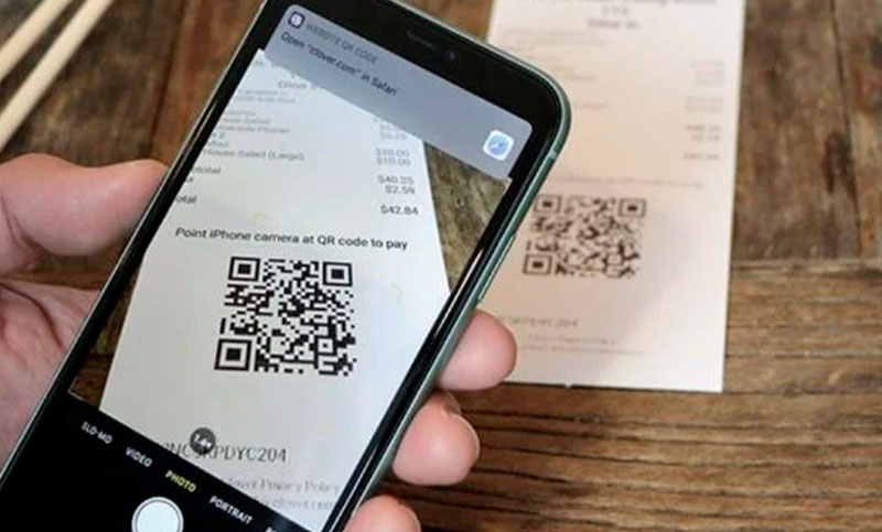 A partir de este lunes puede usarse cualquier billetera digital para pagar en todos los códigos QR del país