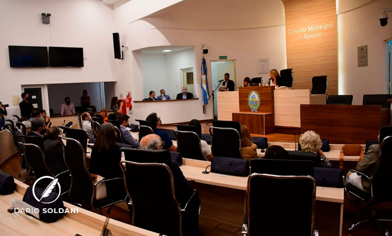El Ejecutivo Municipal presentó oficialmente el presupuesto 2022 ante el Concejo