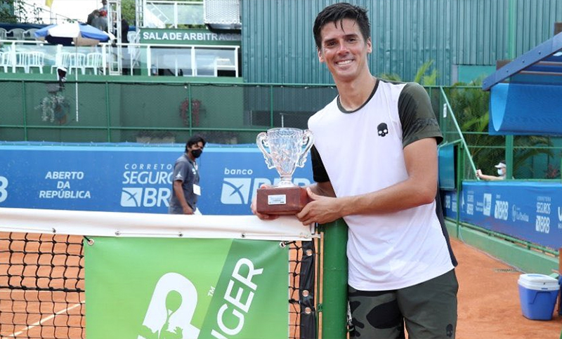 Federico Coria conquistó el Challenger de Brasilia, su segundo en el año