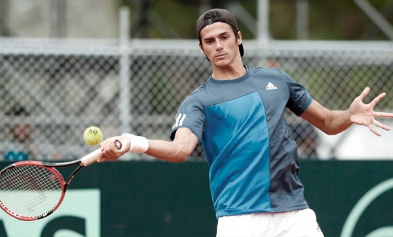 El rosarino Federico Coria busca las semifinales en el Challenger de Brasilia