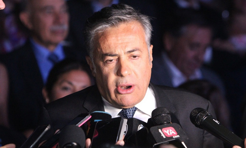 Cornejo: “La oposición no conspira para que se vaya el Gobierno”