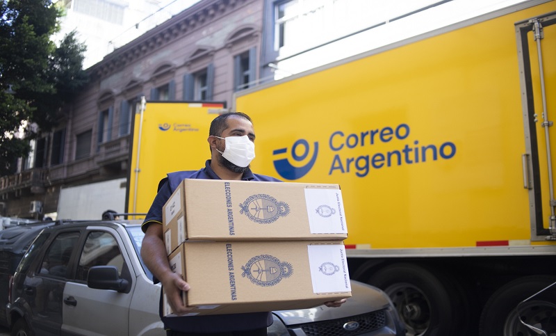 Elecciones: culminó el operativo de entrega de urnas y boletas