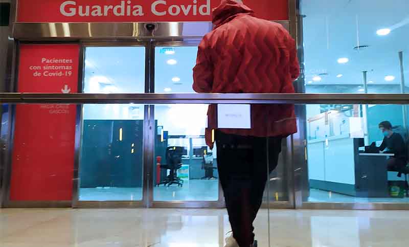 Coronavirus: poco más de 1.600 casos nuevos y 13 muertes en 24 horas  