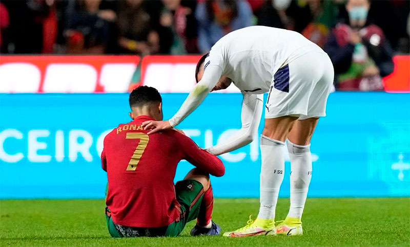 Sorpresa: Croacia, España y Serbia al Mundial; Portugal al repechaje