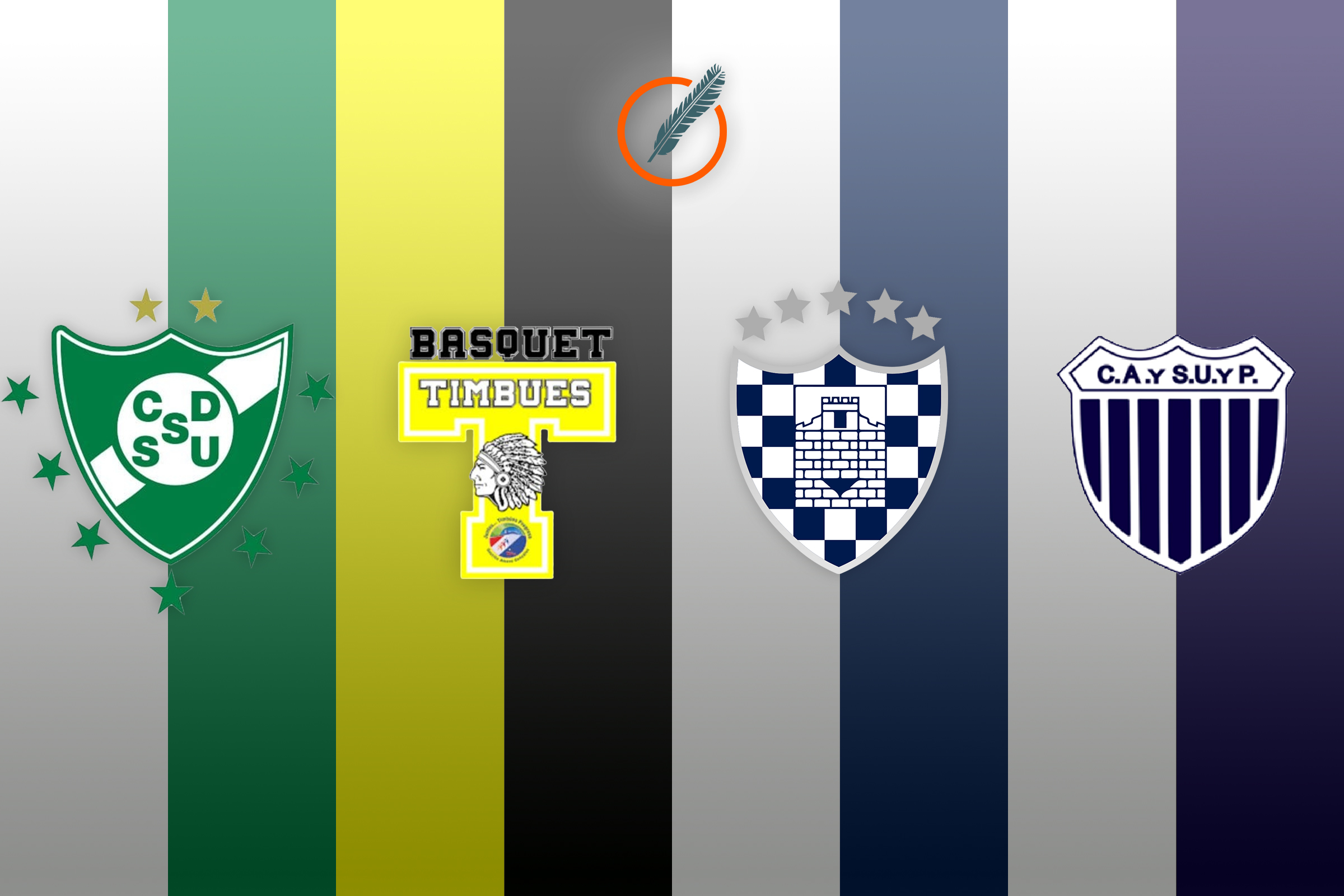 Continúa el cuadrangular final de la Superliga Rosarina de Básquet: Unión y Progreso vs. Timbúes