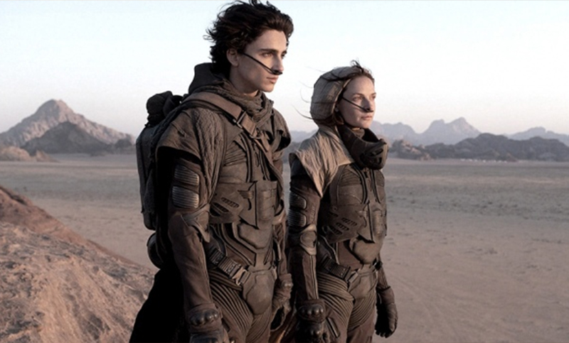 La segunda parte de “Dune” tiene fecha de rodaje para julio de 2022