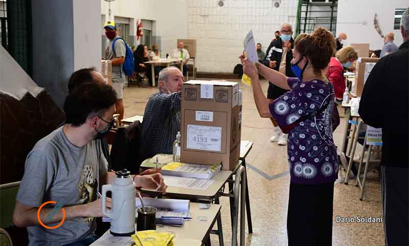 El 21% del padrón nacional ya votó y se registra un 3% más de participación