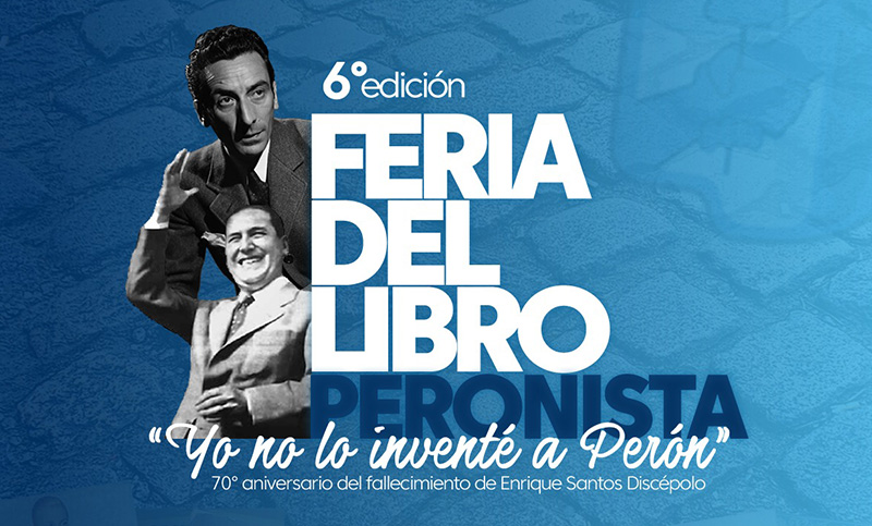 La Feria del Libro Peronista comienza este jueves de forma presencial en la sede del partido