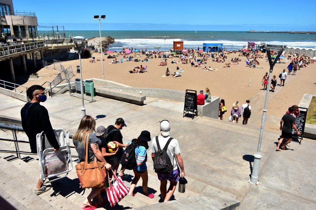 Unos 3,5 millones de turistas recorrieron el país el fin de semana largo