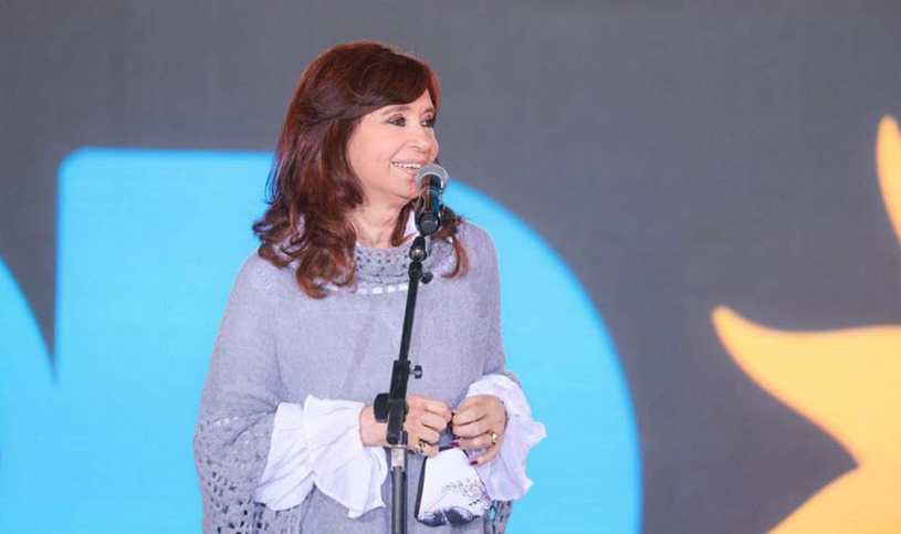 Cristina Kirchner no asistió al búnker del Frente de Todos