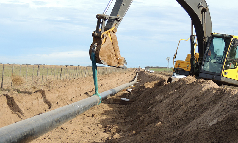 El Gobierno anunció la puesta en marcha de la construcción del gasoducto  Néstor Kirchner