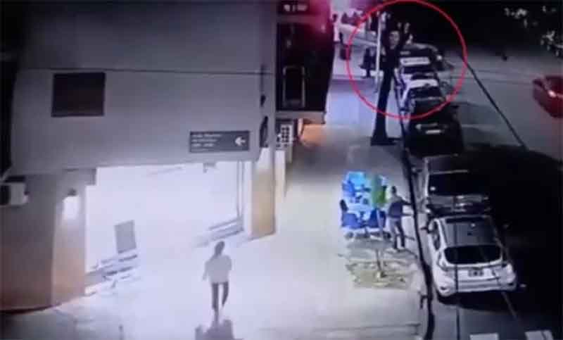 Detienen a un periodista acusado de atropellar a un policía en Caballito