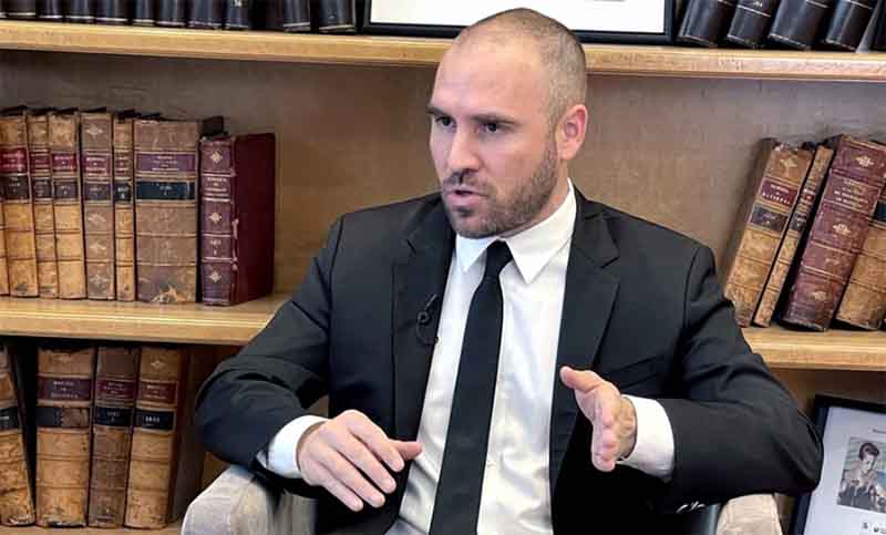 Guzmán afirmó que el principal escollo para consolidar reactivación económica es la deuda con el FMI