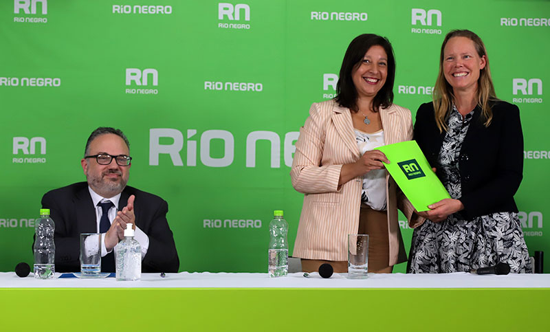 Kulfas y Carreras se reunieron con empresarios en Río Negro