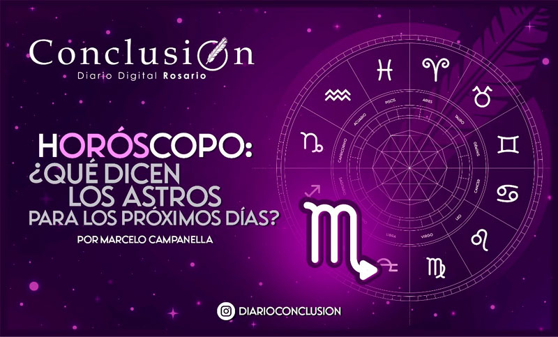 Horóscopo: semana del 2 al 9 de noviembre