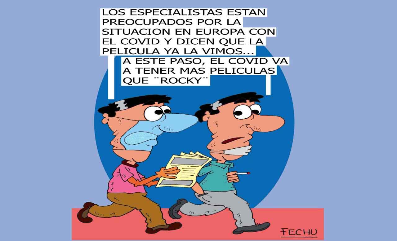 Nueva ola de Covid-19