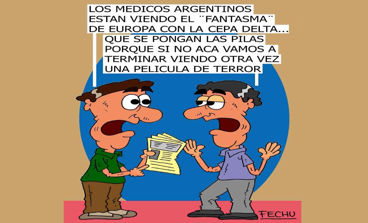 Fantasmas de la pandemia