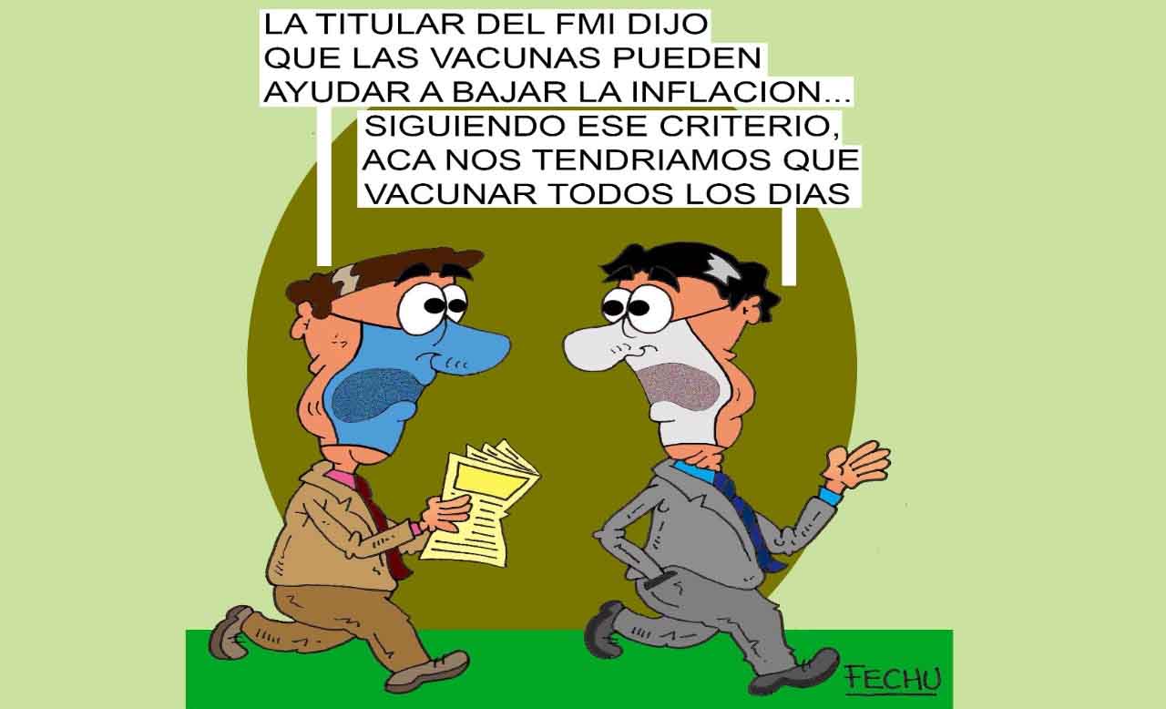 Vacunas para la inflación
