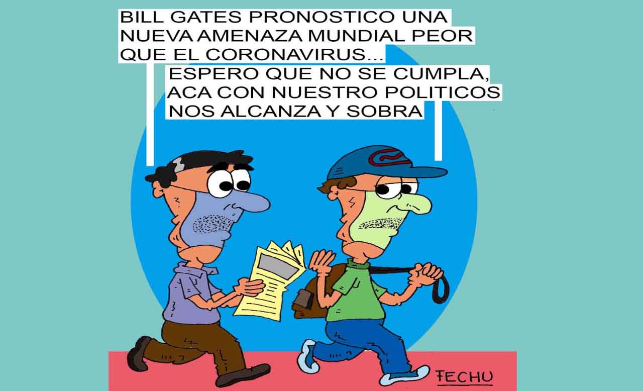 Nueva amenaza mundial