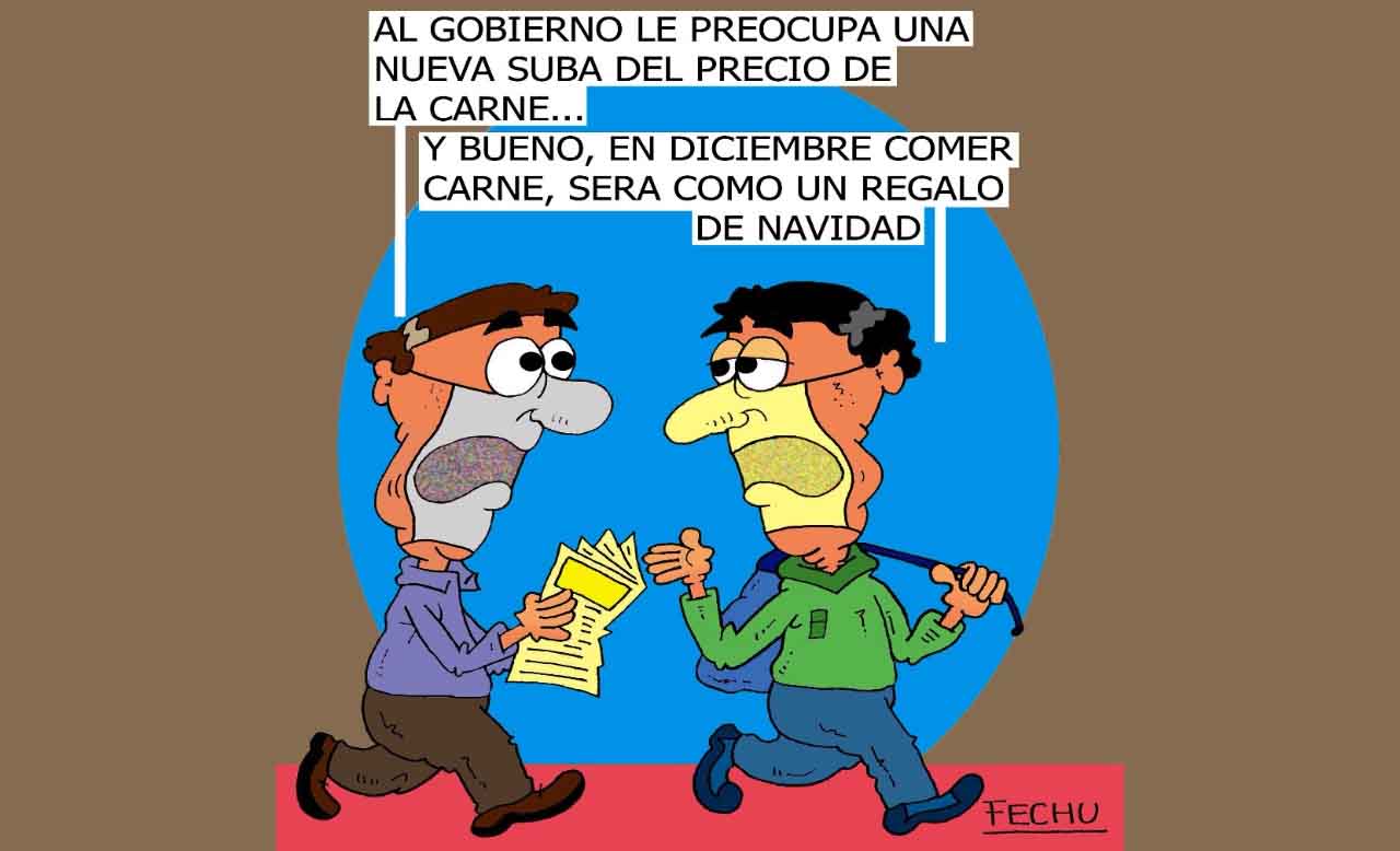 Consumo de carne, un privilegio