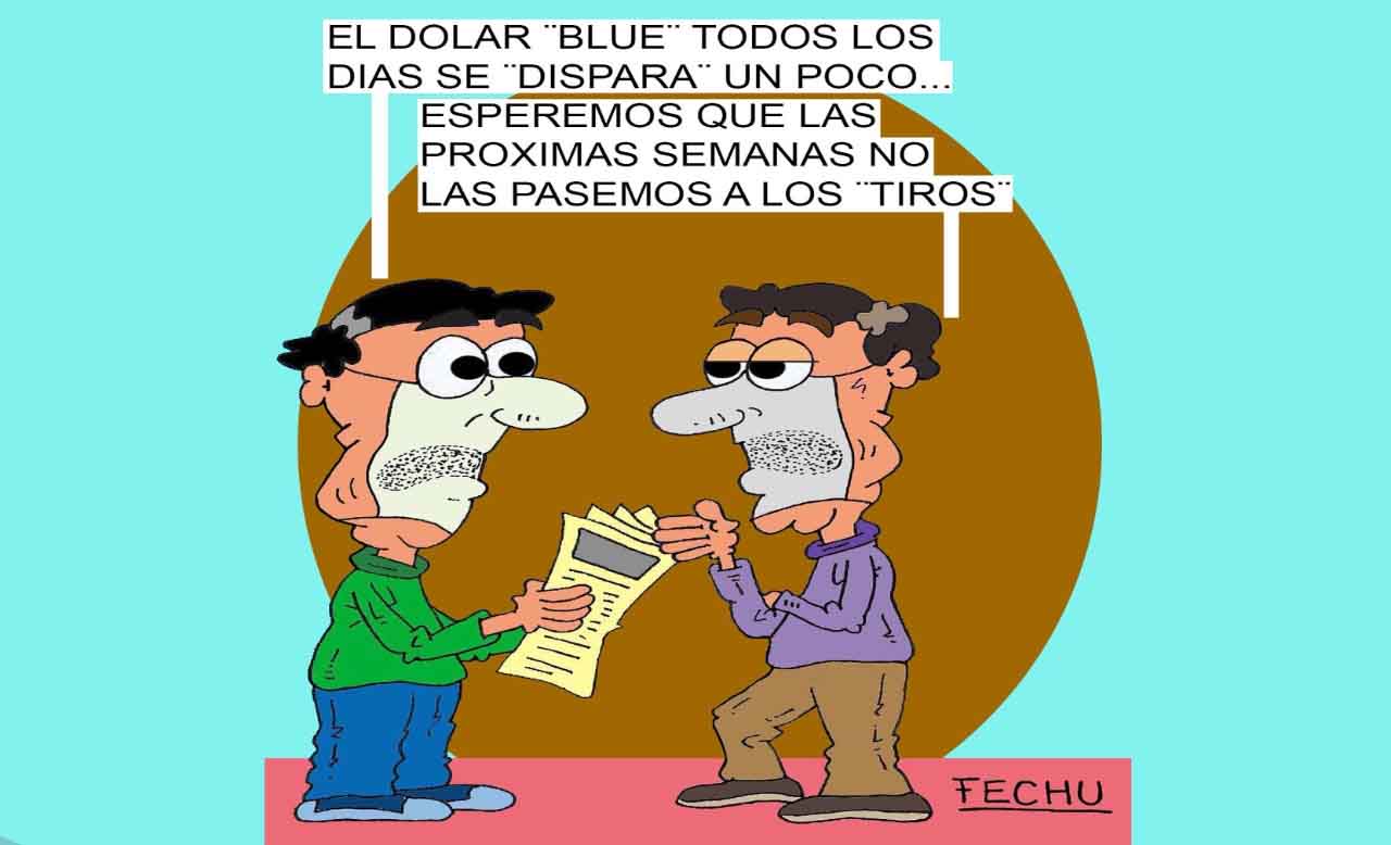 Dólar blue disparado