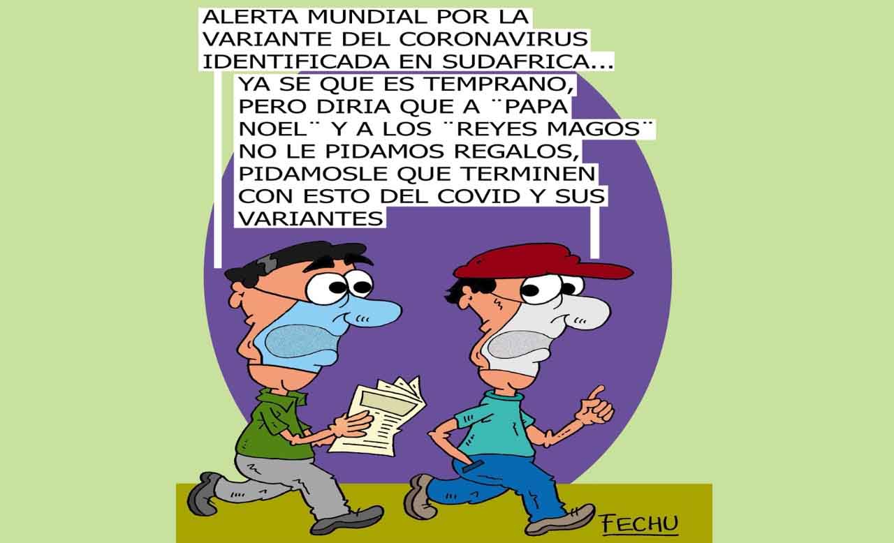 Nueva variante Covid