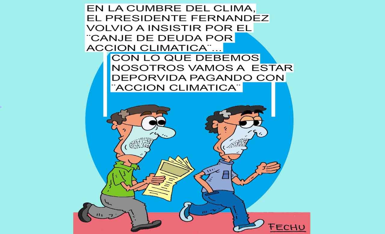 Clima para pagar