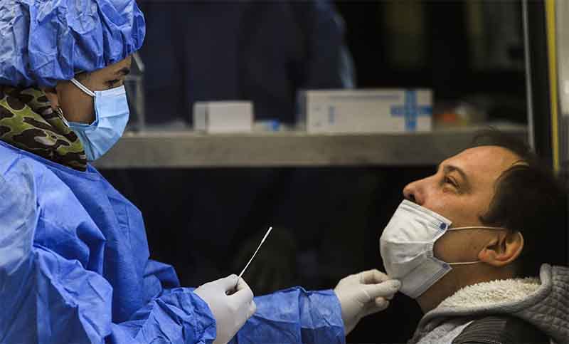 Coronavirus: menos de 1100 nuevos casos y seis muertes