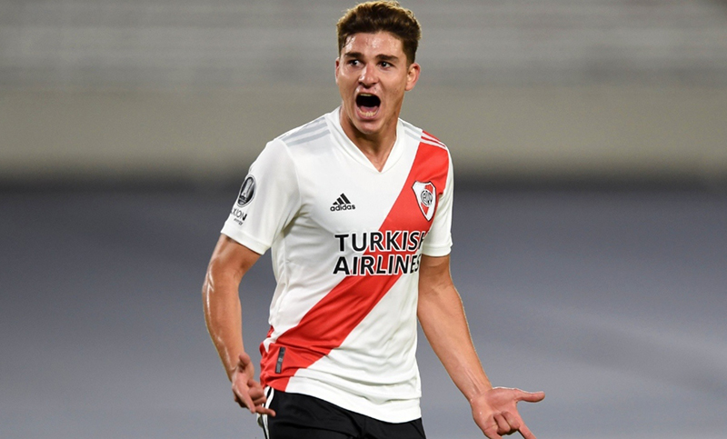 Julián Álvarez es pretendido por Real Madrid