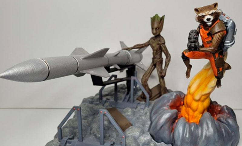 Llega Paseo Makerton, una exposición para acercarse al apasionante universo de la impresión 3D