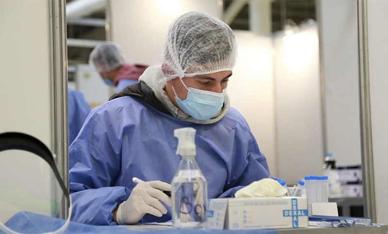 Coronavirus: poco más de 1.518 nuevos casos y 19 muertes este viernes