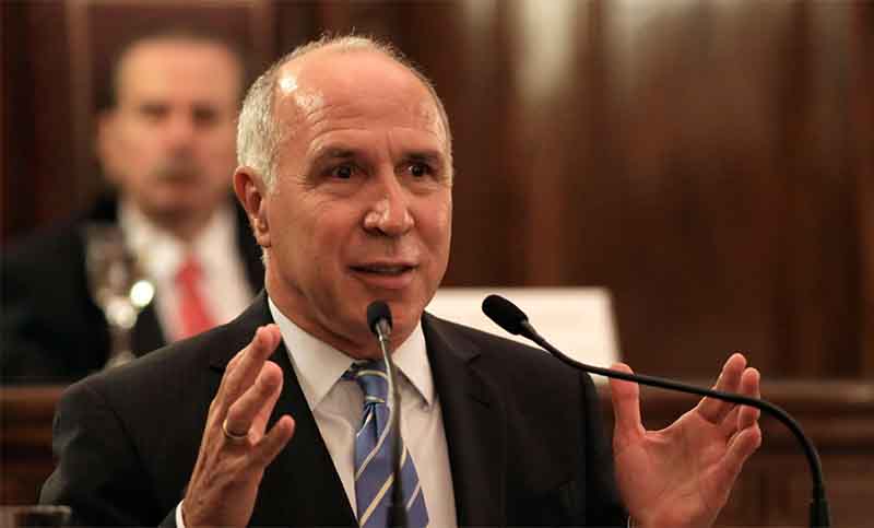 “Tiene que haber mano firme y no garantizar la impunidad”, dijo Lorenzetti sobre el gatillo fácil