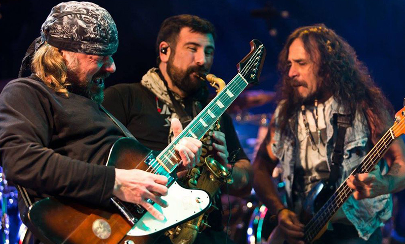 La Renga vuelve a los escenarios con la gira de presentación de «Alejado de la red»