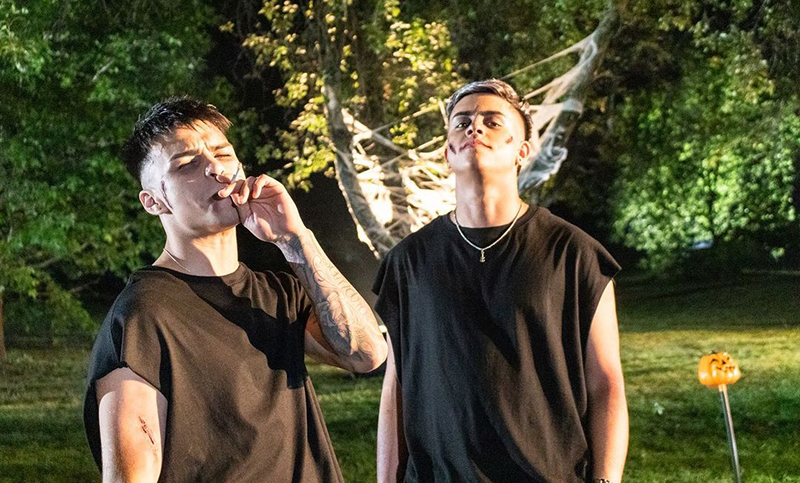 La T y la M estrenó su nueva canción y videoclip, especial de Halloween