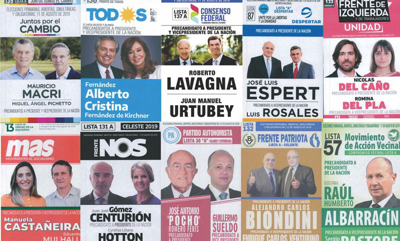 Diputados de la UCR proponen modificar la metodología de diseño de las fórmulas presidenciales