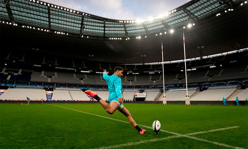 Los Pumas debutan frente a la poderosa Francia en su gira europea