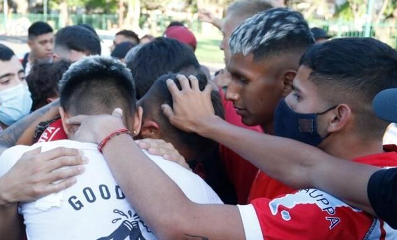 Declararon los amigos del joven futbolista asesinado