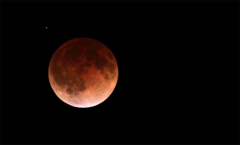 Luna de sangre y el último eclipse en Argentina