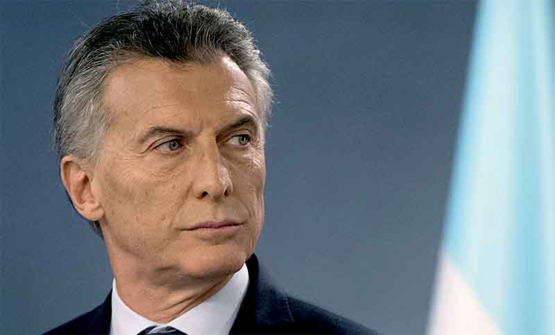 Macri admitió que financió «fuga»: «La plata del FMI la usamos para pagar a los bancos comerciales que se querían ir»