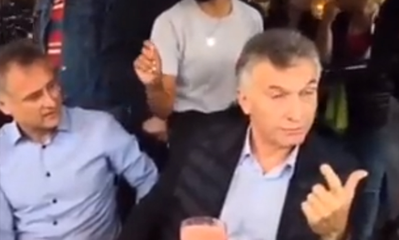 “Lo mío es la heroína y el crack”: la broma de mal gusto de Macri que repudió Sedronar