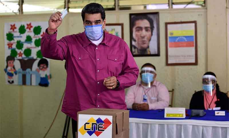 El oficialismo logró un holgado triunfo en las elecciones regionales de Venezuela