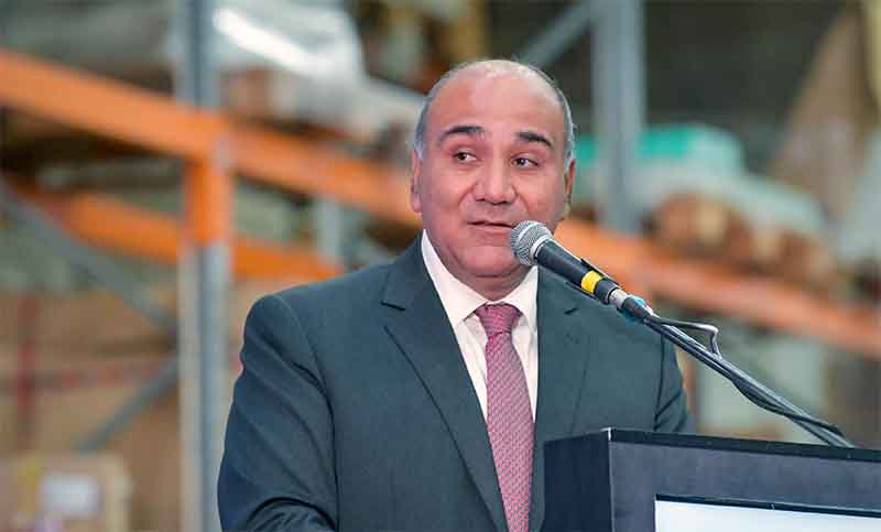 Manzur garantizó que el Gobierno busca “por todos los medios” acordar con el FMI